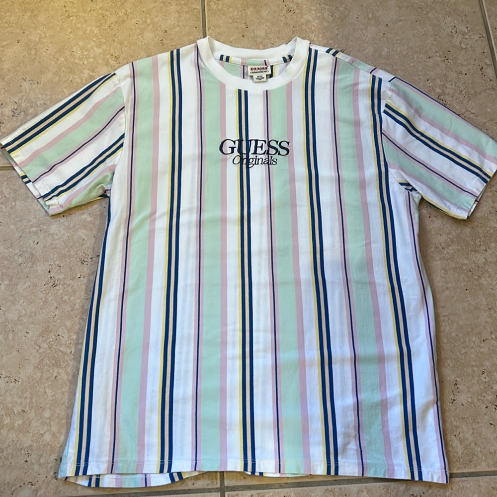 men’s guess t-shirt